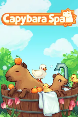 Capybara Spa Cover
