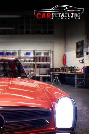 Car Detailing Simulator Cover