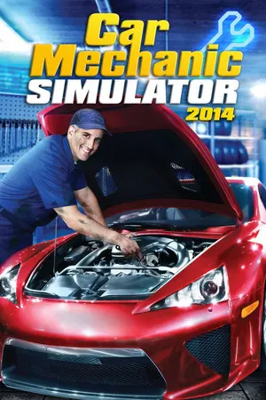 Car Mechanic Simulator 2014 Cover