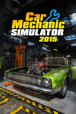 Car Mechanic Simulator 2015 Cover