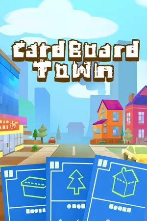 Cardboard Town Cover