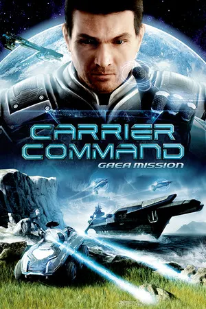 Carrier Command: Gaea Mission Cover