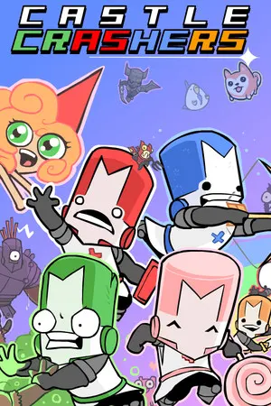 Castle Crashers cover art