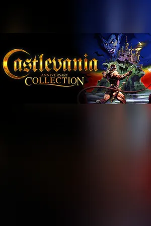 Castlevania Anniversary Collection cover art