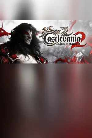 Castlevania: Lords of Shadow 2 cover art