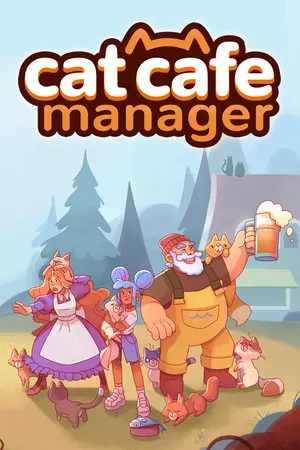 Cat Cafe Manager Cover