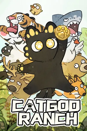 Cat God Ranch Cover