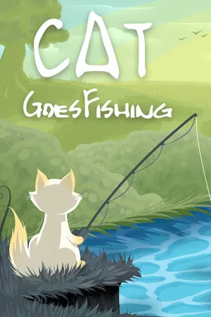 Cat Goes Fishing cover art