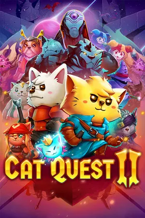 Cat Quest II Cover