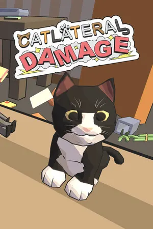 Catlateral Damage Cover