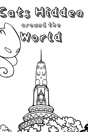 Cats Hidden Around the World Cover