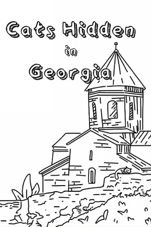 Cats Hidden in Georgia Cover