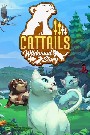 Cattails: Wildwood Story Cover