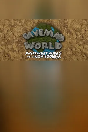 Caveman World: Mountains of Unga Boonga Cover