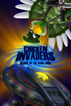 Chicken Invaders 5 Cover