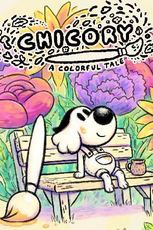 Chicory: A Colorful Tale Cover