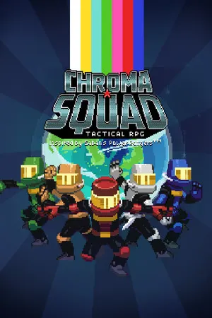 Chroma Squad Cover