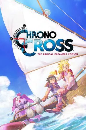 CHRONO CROSS: THE RADICAL DREAMERS EDITION cover art