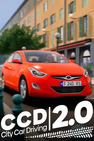 City Car Driving 2.0 cover art