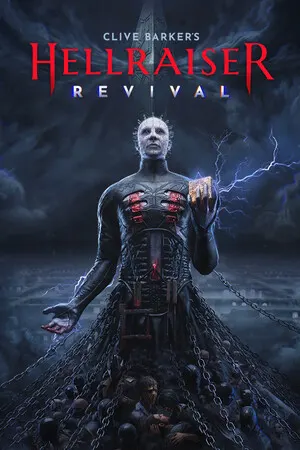 Clive Barker's Hellraiser: Revival cover art