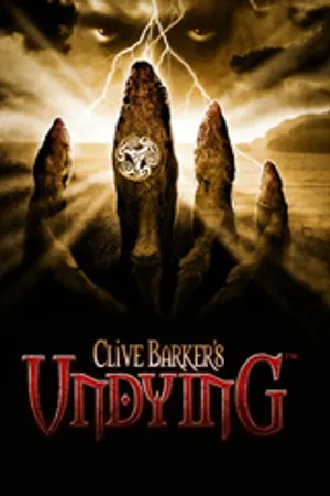 Clive Barker's Undying cover art