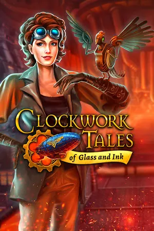 Clockwork Tales: Of Glass and Ink Cover