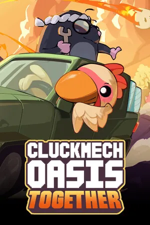 Cluckmech Oasis Cover