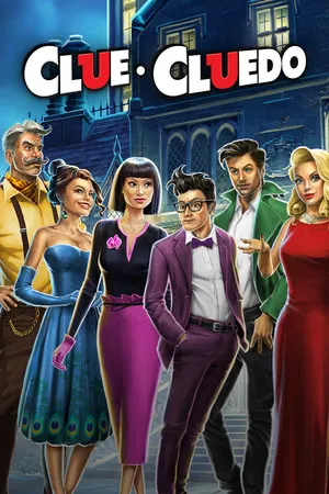 Clue/Cluedo: Classic Edition cover art