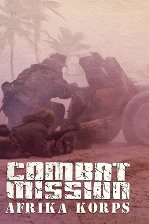 Combat Mission: Afrika Korps cover art