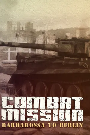 Combat Mission: Barbarossa to Berlin cover art