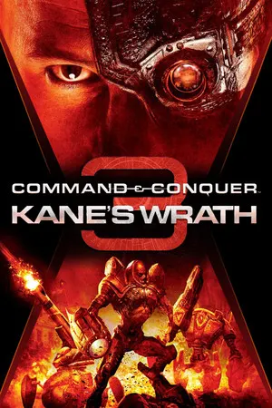 Command & Conquer 3: Kane’s Wrath cover art