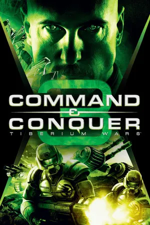 Command & Conquer 3 Tiberium Wars cover art