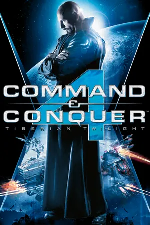 Command & Conquer 4 Tiberian Twilight cover art
