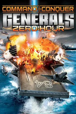 Command & Conquer Generals Zero Hour cover art