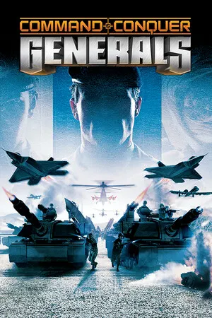 Command & Conquer Generals cover art
