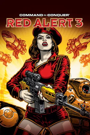 Command & Conquer Red Alert 3 cover art