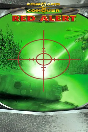 Command & Conquer Red Alert, Counterstrike and The Aftermath cover art