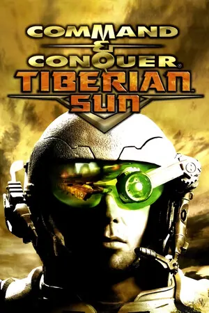 Command & Conquer Tiberian Sun and Firestorm cover art