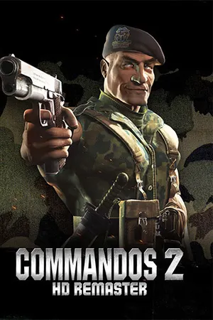Commandos 2 - HD Remaster cover art