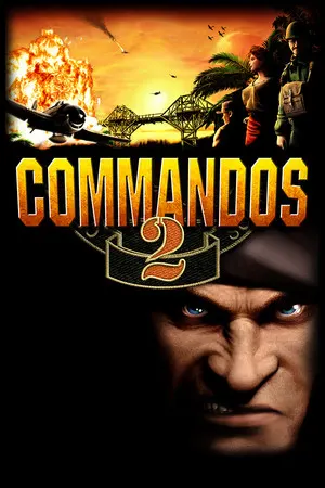 Commandos 2: Men of Courage Cover