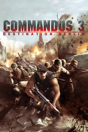 Commandos 3: Destination Berlin Cover