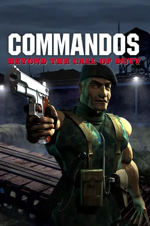 Commandos: Beyond the Call of Duty Cover