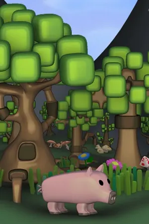 Conan the mighty pig Cover