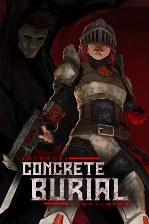 CONCRETE BURIAL cover art
