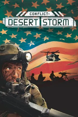 Conflict Desert Storm Cover