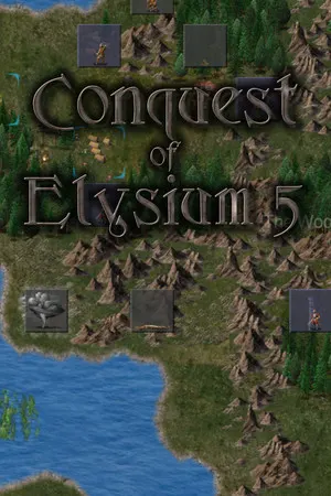 Conquest of Elysium 5 cover art
