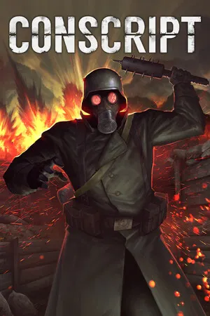 CONSCRIPT: Director’s Cut cover art