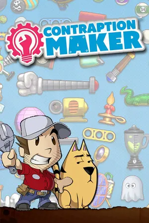 Contraption Maker Cover