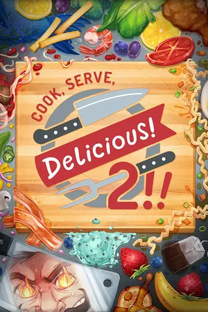 Cook, Serve, Delicious! 2!! Cover