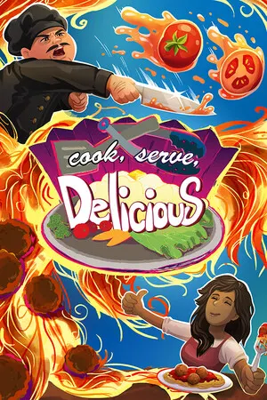 Cook, Serve, Delicious! Cover